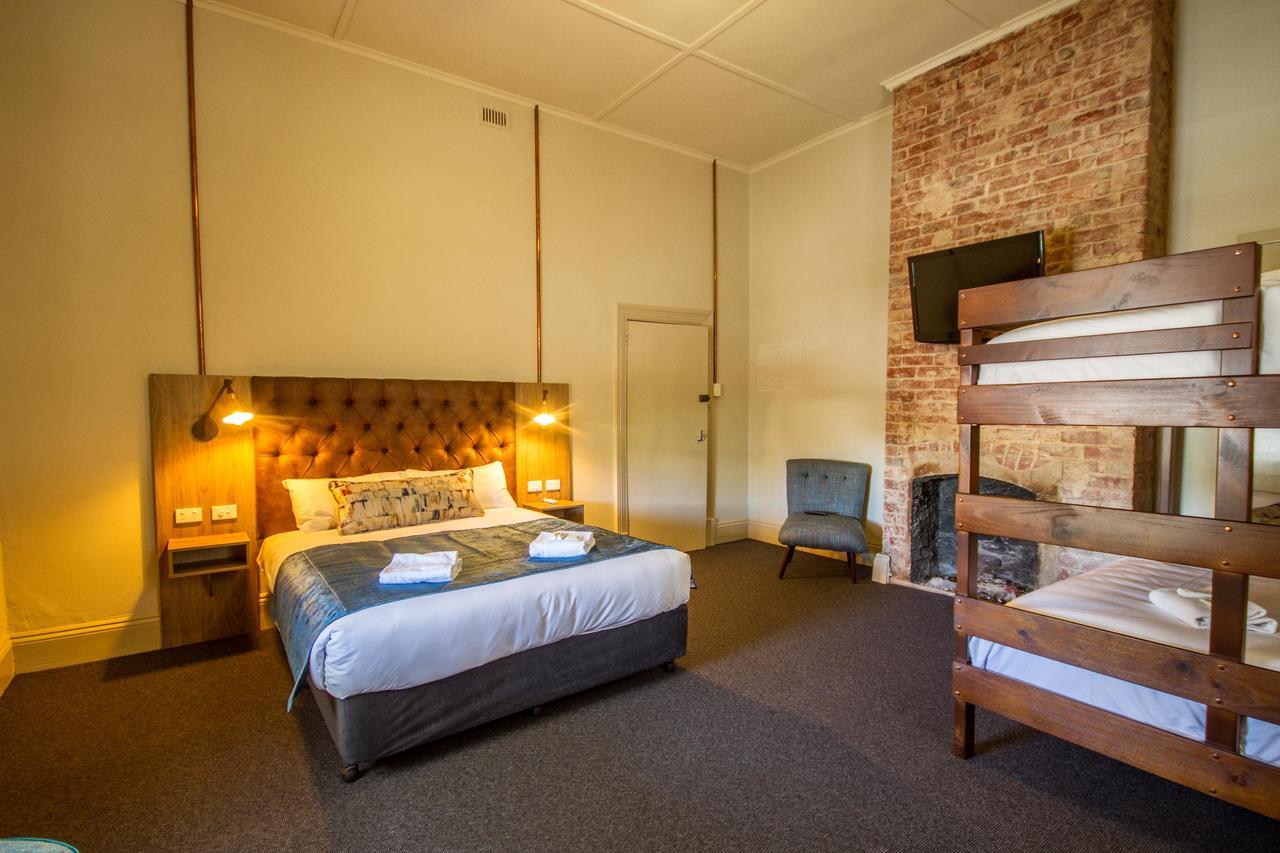 Pretoria Hotel Mannum Bagian luar foto