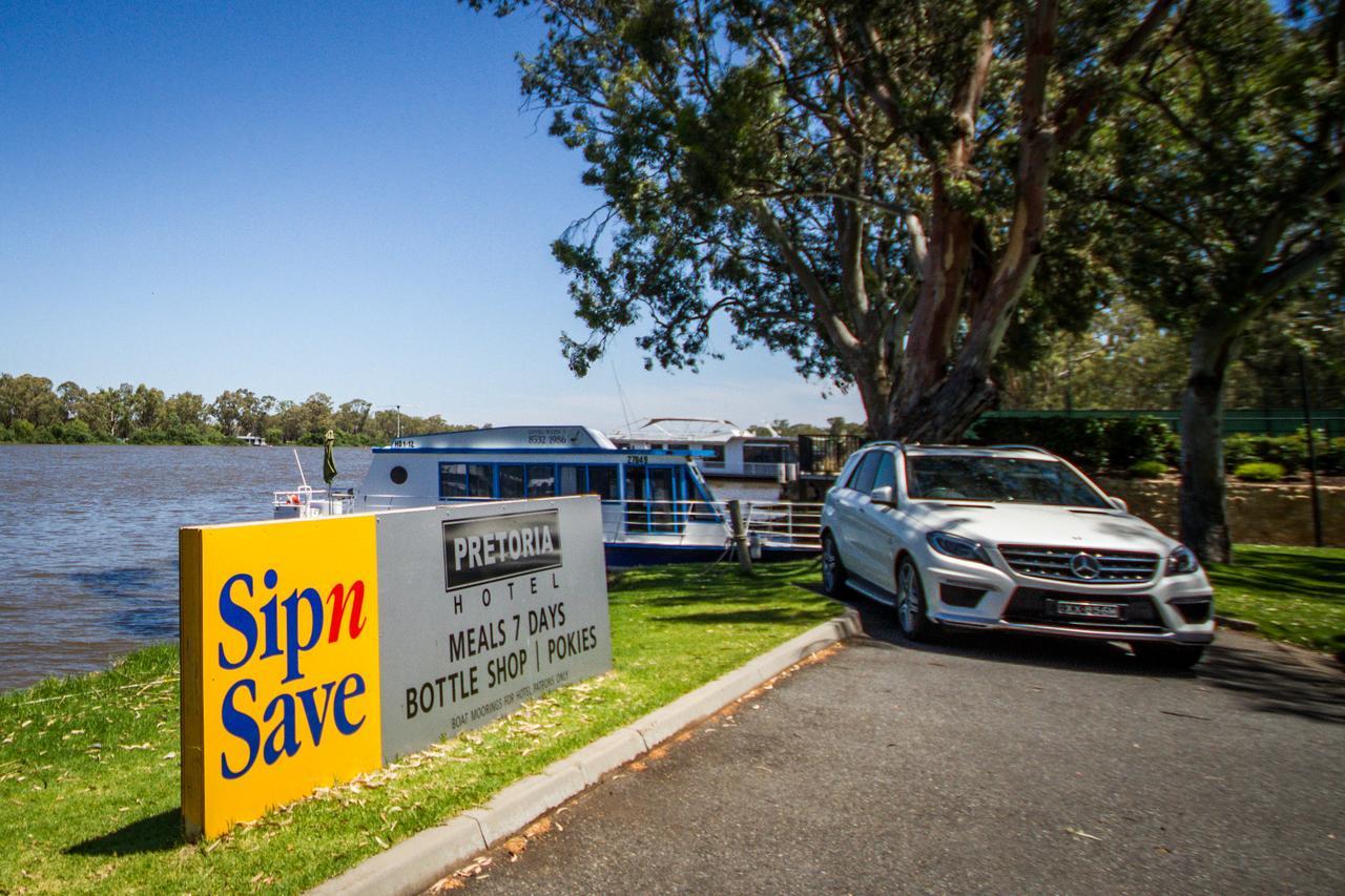 Pretoria Hotel Mannum Bagian luar foto